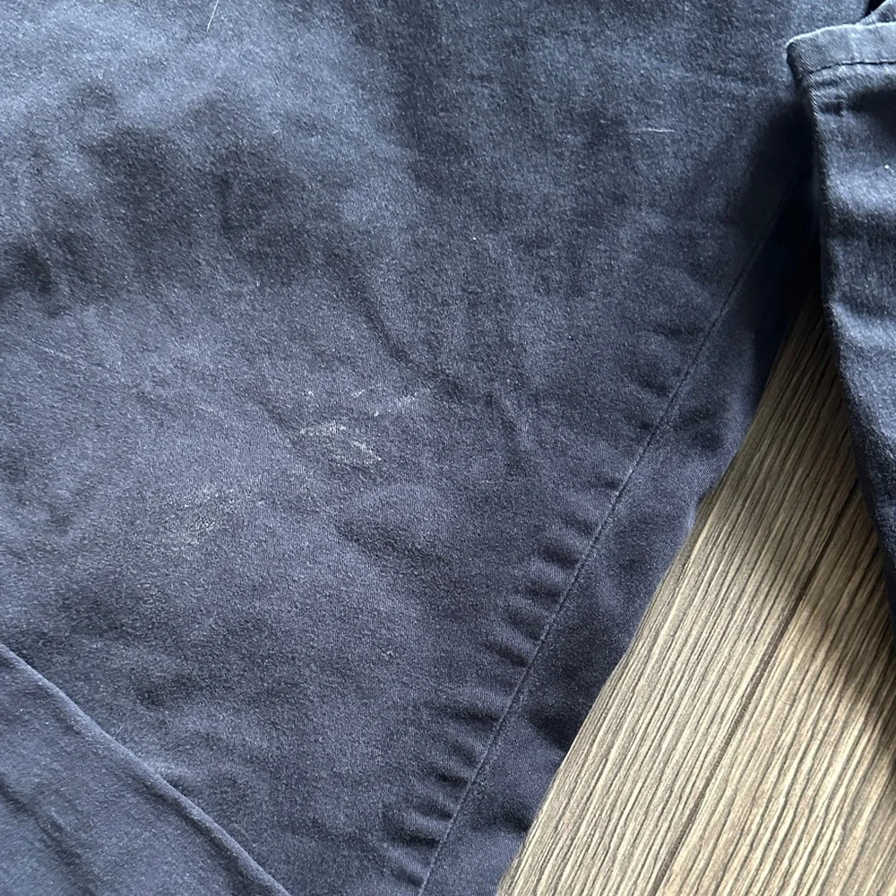 H&M Men's Dark Blue Chinos - Picture 2 of 10